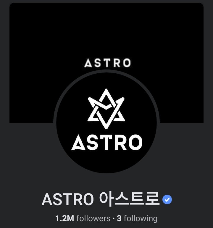 AUDTeam_'s tweet photo. 💙 ASTRO ON FB

Astro Facebook Page surpassed 1.2M followers! 200,000 followers added since January 1st. Way to go!

https://t.co/zSsFWaB3xz

#FBAROHA_POWERFUL #ASTROonTOP @offclASTRO https://t.co/hPkehPwsqP