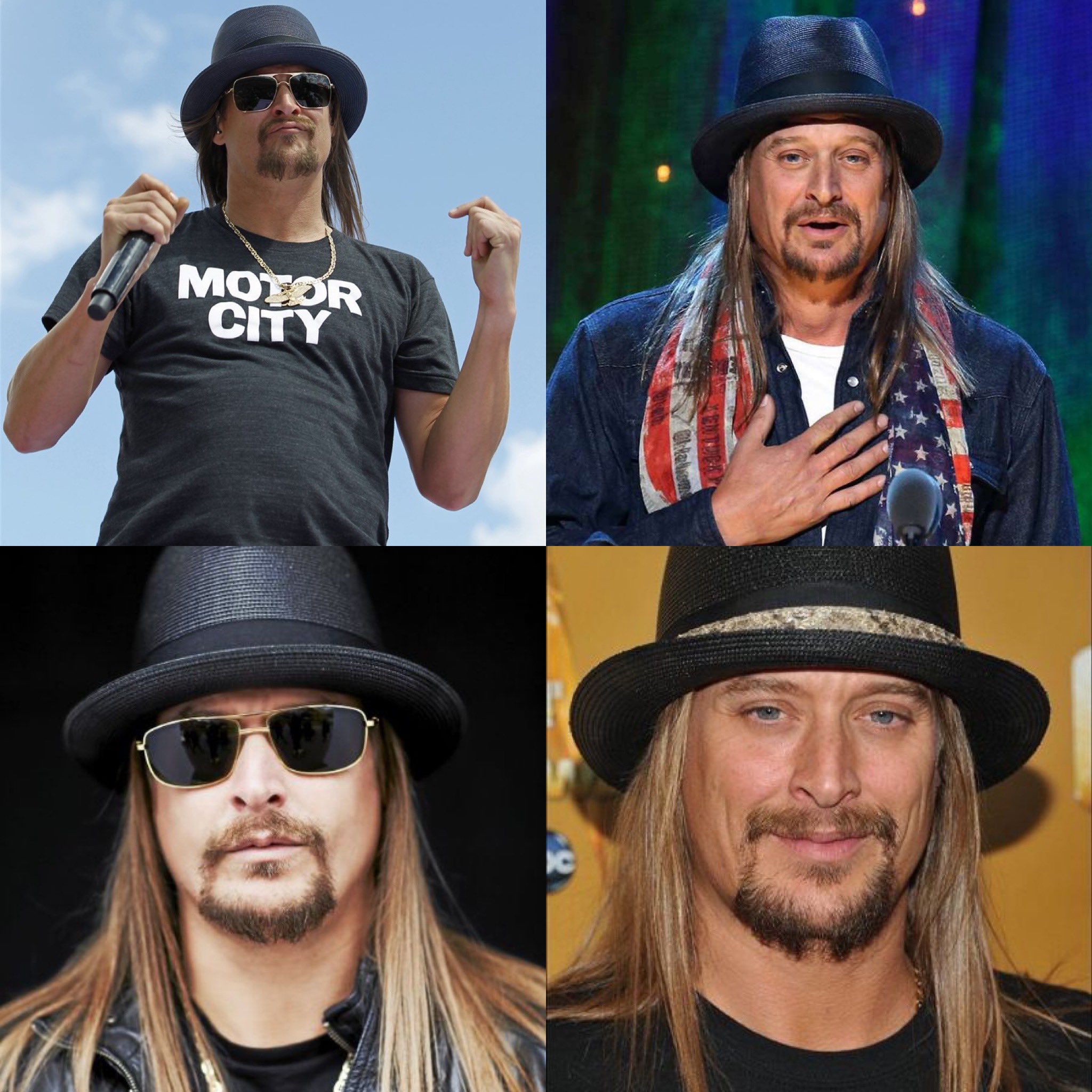 Happy 50 birthday to Kid Rock.hope that he has a wonderful.         