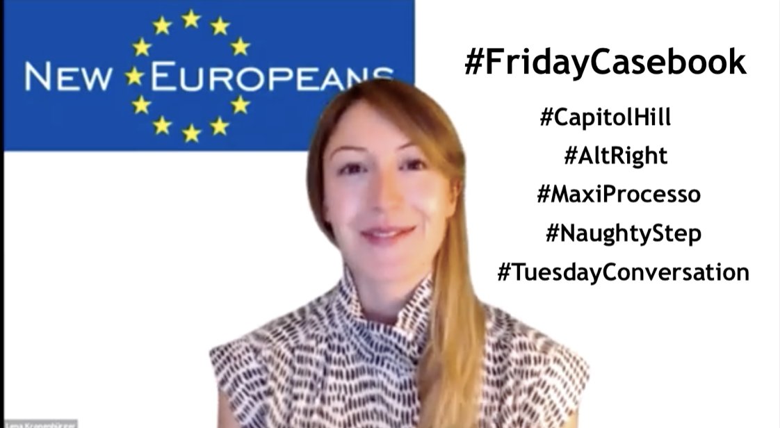 NewEuropeanPF's tweet photo. 📢 Our Newsletter is out!
*#FridayCasebook on #CapitolHill and more
*#EUgreencard
* Conference on the Future of Europe
*next event #QuoVadis #Poland #Ukraine and #Belarus
...and much more 👉https://t.co/1E9Ag3nyB5 https://t.co/aSEqHstARy