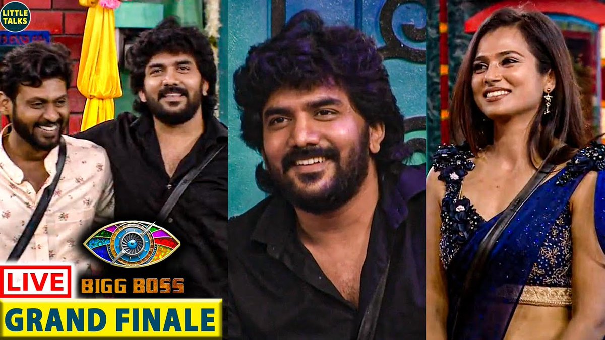 LittletalksYt's tweet photo. 🔴LIVE : Kavin-னின் அறிவுரை - "மச்சா..கவலைப்படாதடா Free-யா விடு" | Rio | Bigg Boss 4 Grand Finale

#Kavin #BiggBossTamil4 #Aari #BalajiMurugaDoss #RioRaj #RamyaPandian #SomShekar 

Full Video👉 https://t.co/pyCOJy8SOz https://t.co/vANcDTZQWo