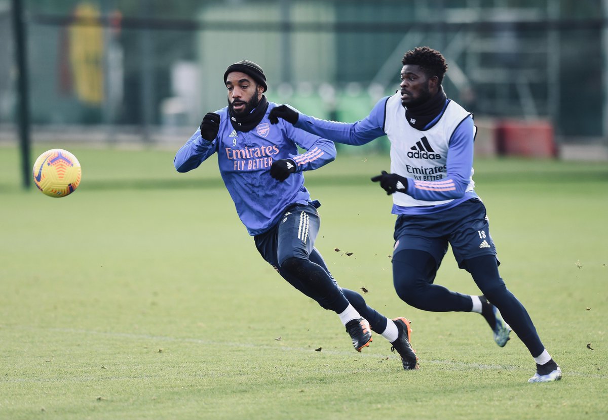 Arsenal's tweet photo. Back to work.

🔜 #ARSNEW https://t.co/JZ2VbRCodd