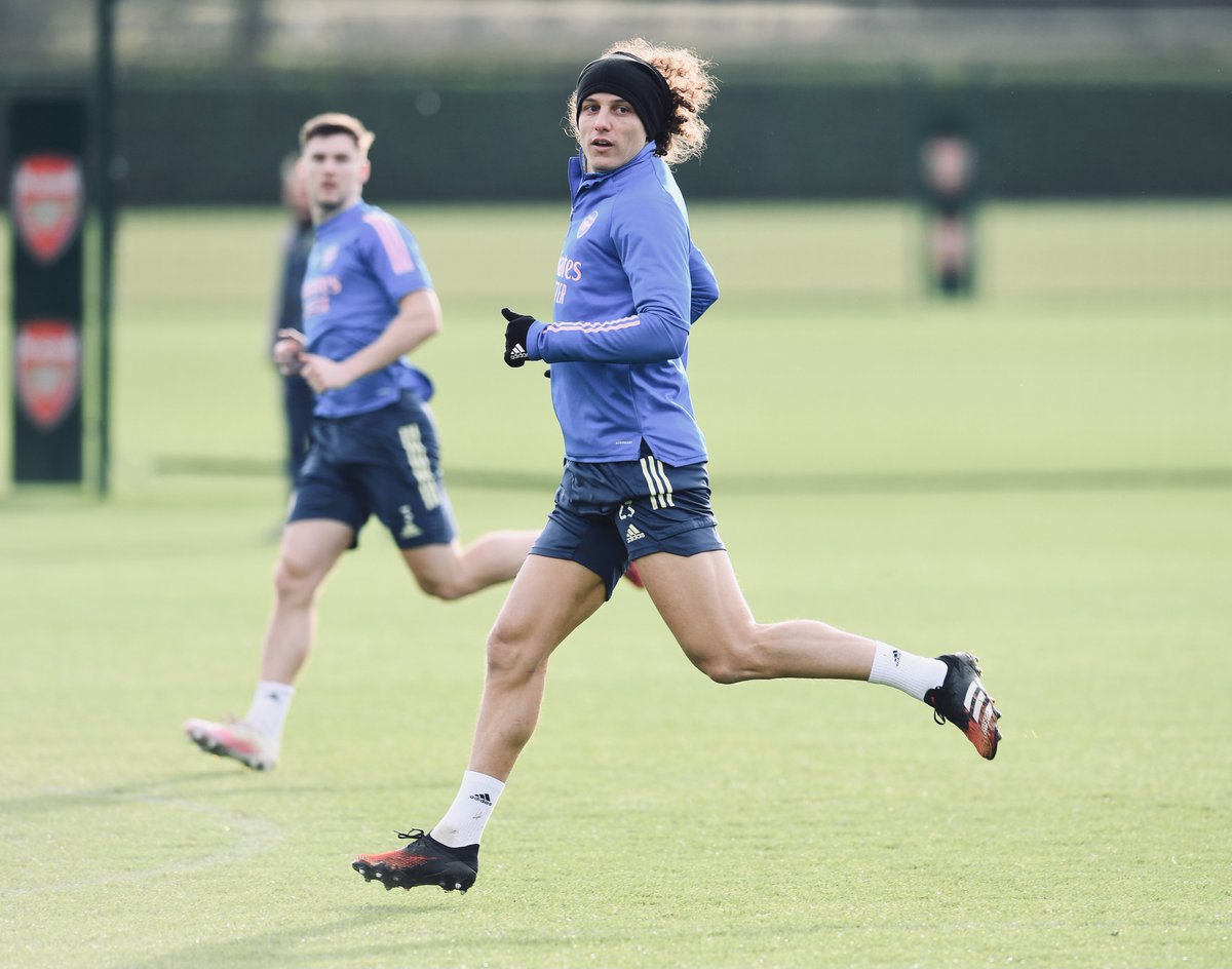 Arsenal's tweet photo. Back to work.

🔜 #ARSNEW https://t.co/JZ2VbRCodd