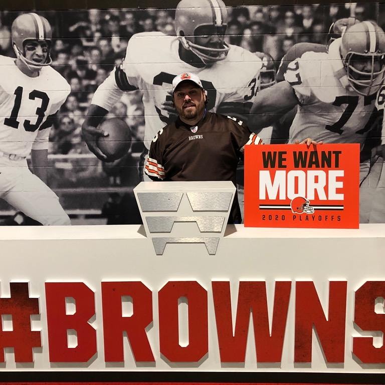 Let's GOOOOOOOOOOOOOO!!!
DAWG POUND BABY!!!
GAME DAY!!!

#BROWNS 
#dawgpound 
#playoffs
#nfl