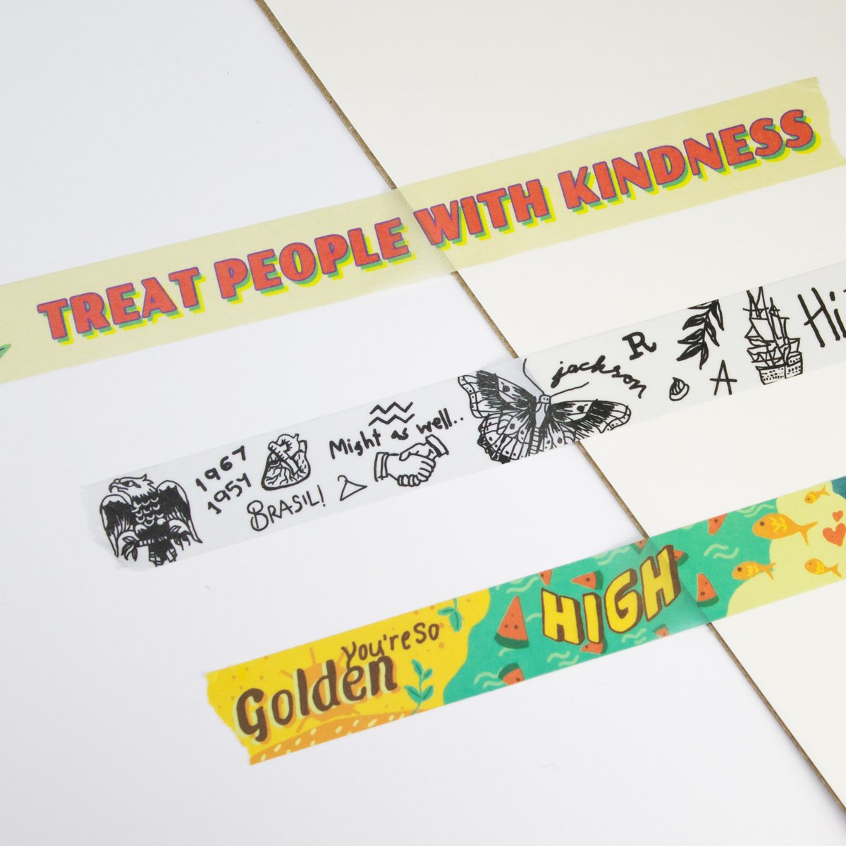 aistaistshp's tweet photo. Art prints | Stickers | Washi tape
Now available on Etsy! https://t.co/zCdYoRAiXN