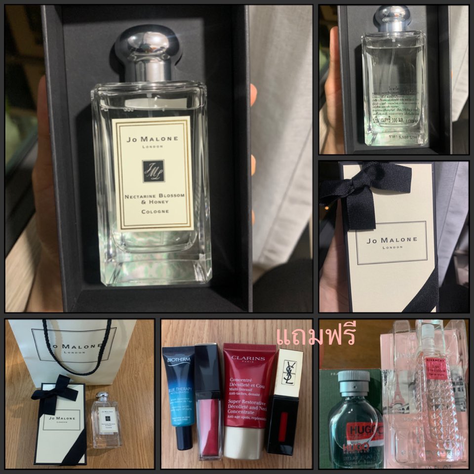 Gift7891's tweet photo. น้ำหอม jomalone nectarine blossom and honey ของแท้100% มีกลิ่��หวานอ่อนๆปน sexy เล็กๆ กลิ่นหอมมากๆ ขอขาย 3,850. บาท จาก 5,500 #ส่งต่อ #รีวิวน้ําหอม #ส่งต่อน้ําหอม #ส่งต่อสกินเเคร์ #ส่งต่อเครื่องสำอางค์ https://t.co/fcCQodxQin