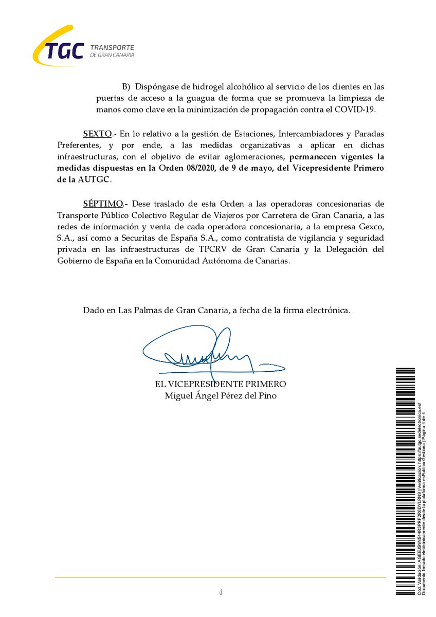 Miguel Ángel Pérez del Pino tweet media