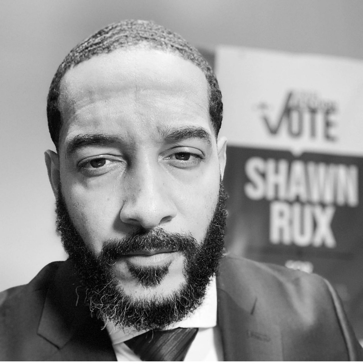 RuxShawn's tweet photo. #VOTERUX on February 23rd! Together we can take this fight to City Hall! #RUX2021 #RUXforUs #educationsaveslives https://t.co/aUBDY1c6lQ