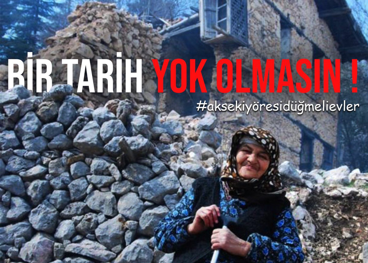 TARİHİMİZ YOK OLMASIN !
#AksekiYöresiDüğmeliEvler
#Antalya                      
#Akseki