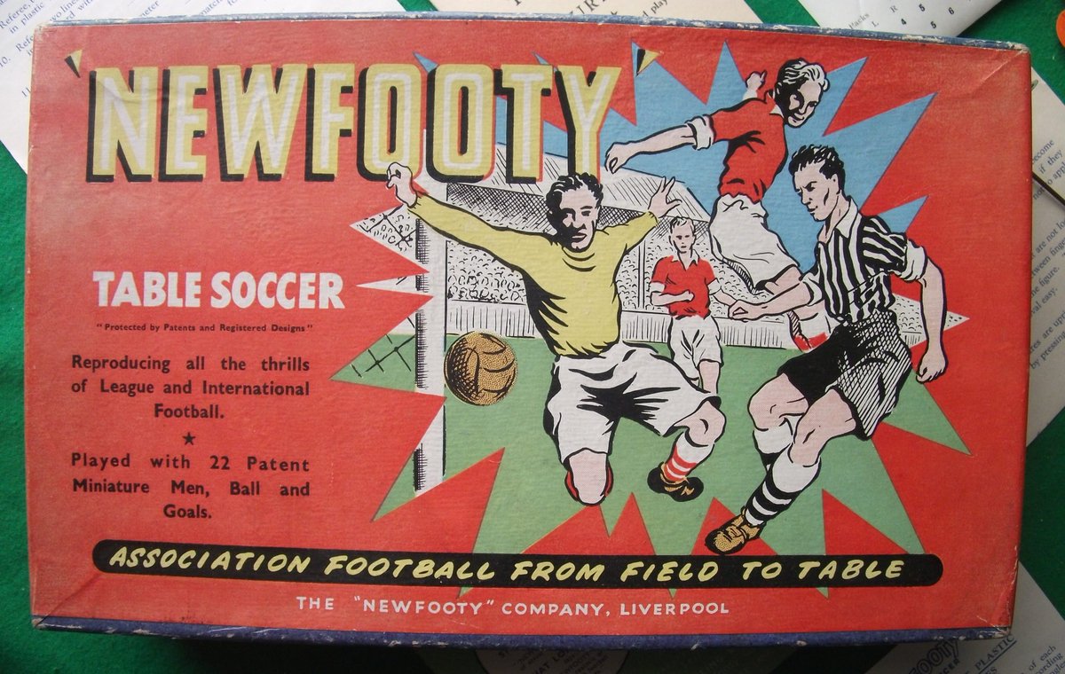 Maybe you're not into Subbuteo?!Well first there was NEWFOOTY!First released in Any love for this game?