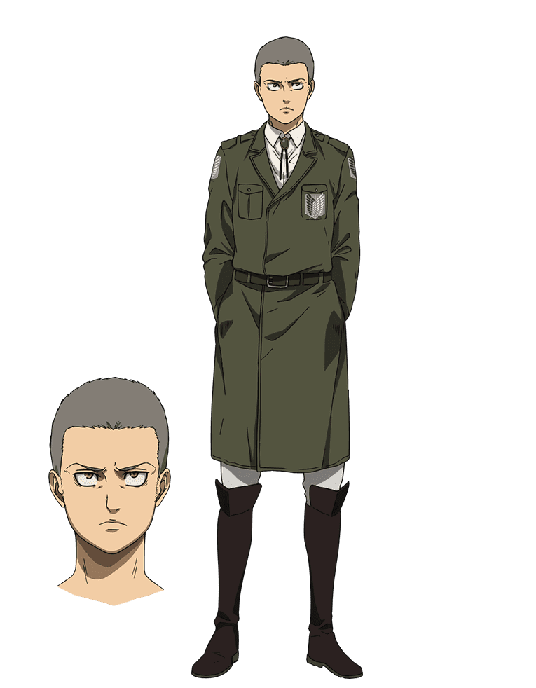 Anime Trending Attack On Titan Final Season New Character Designs For Levi Mikasa Connie Sasha And Jean T Co F6ut4gjnfg Twitter