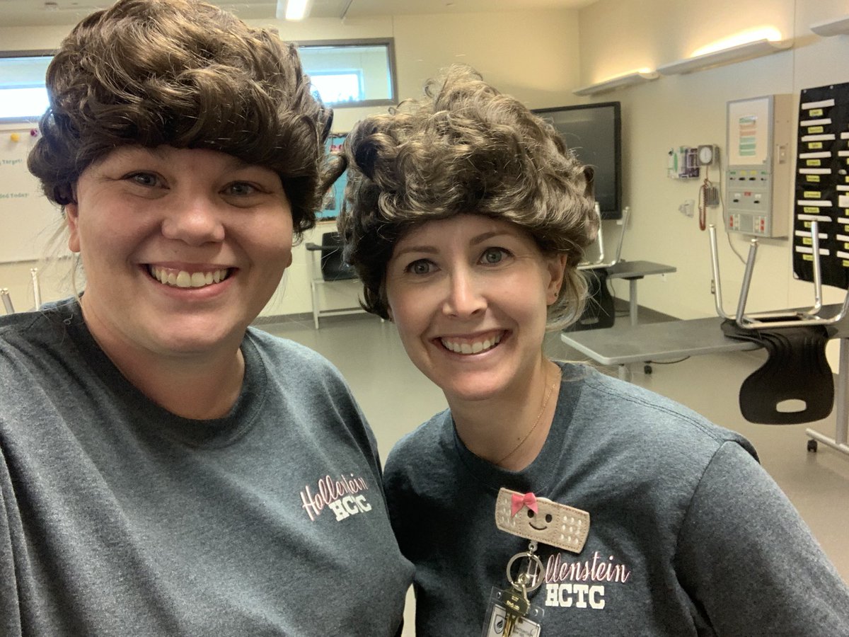 Mrs Kinder and I are wiggin’ out about getting started on phlebotomy!