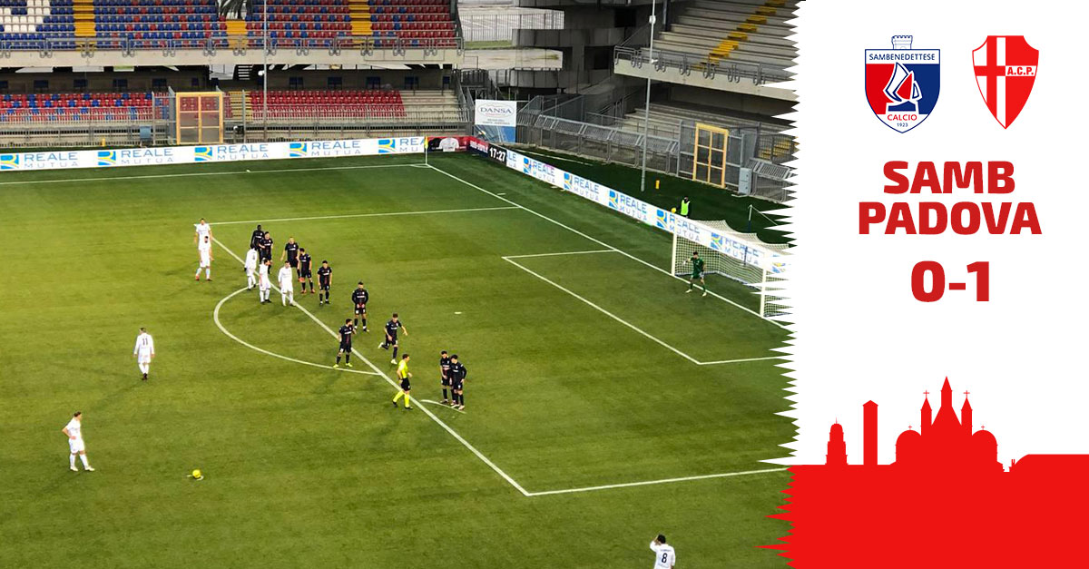 PadovaCalcio's tweet image. Finale: #Sambenedettese - #Padova 0-1
Rete: 18° Jelenic
#SamPad
padovacalcio.it/sambenedettese…