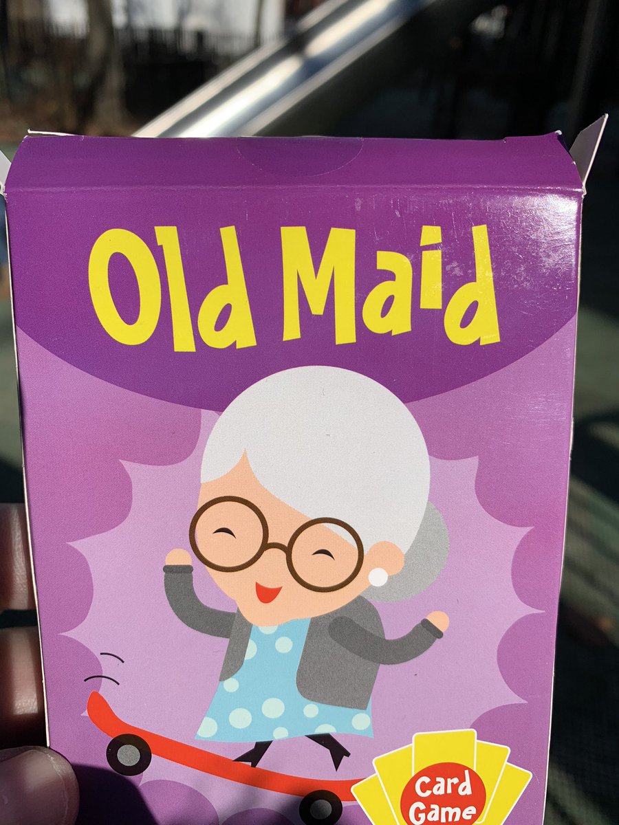 patrickhinds's tweet photo. Petition to change Old Maid to Single And Fabulous.  Because this is bullshit. https://t.co/lkJeVDSVVG