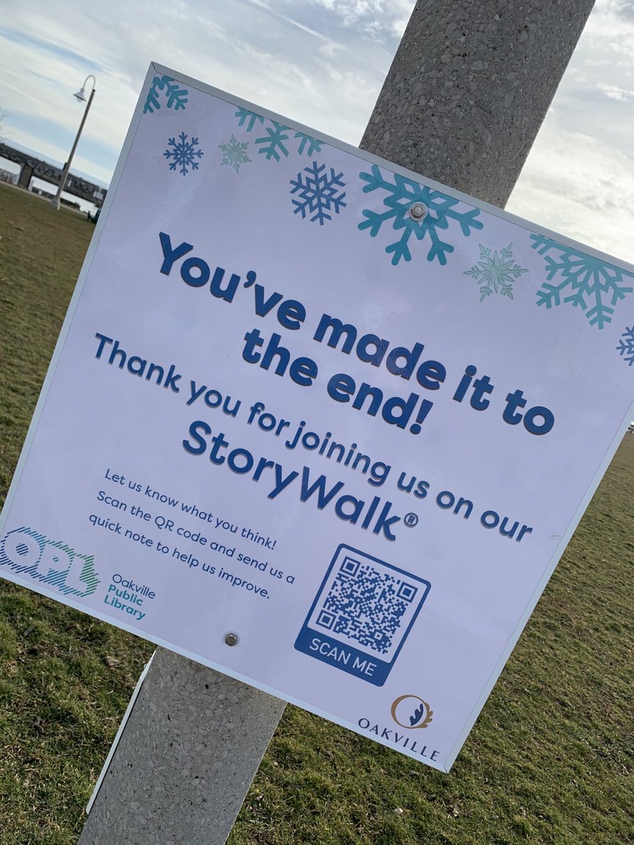 Check out this Story Walk on the Bronte waterfront. What a fun way for families to enjoy a story together!
