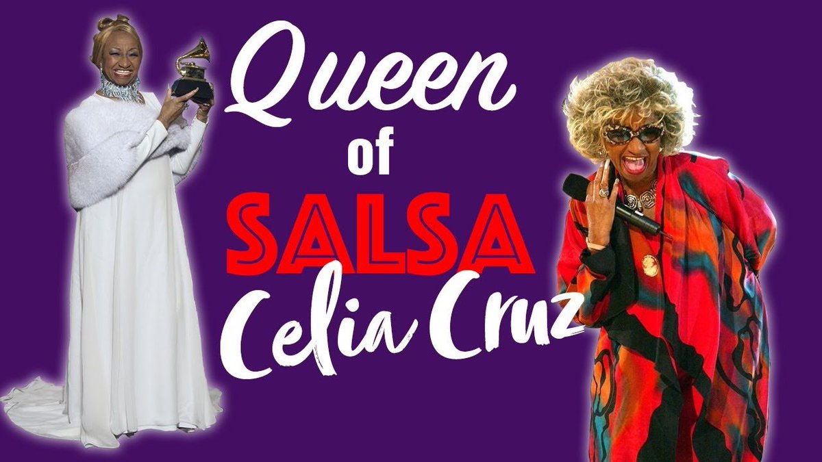 extrorec's tweet photo. Celia Cruz was a Cuban American singer who reigned for decades as the “Queen of Salsa Music,” electrifying audiences with her wide-ranging soulful voice and rhythmically compelling style.

https://t.co/8U9Bv1rhHH https://t.co/XoH8Wze1Fw
