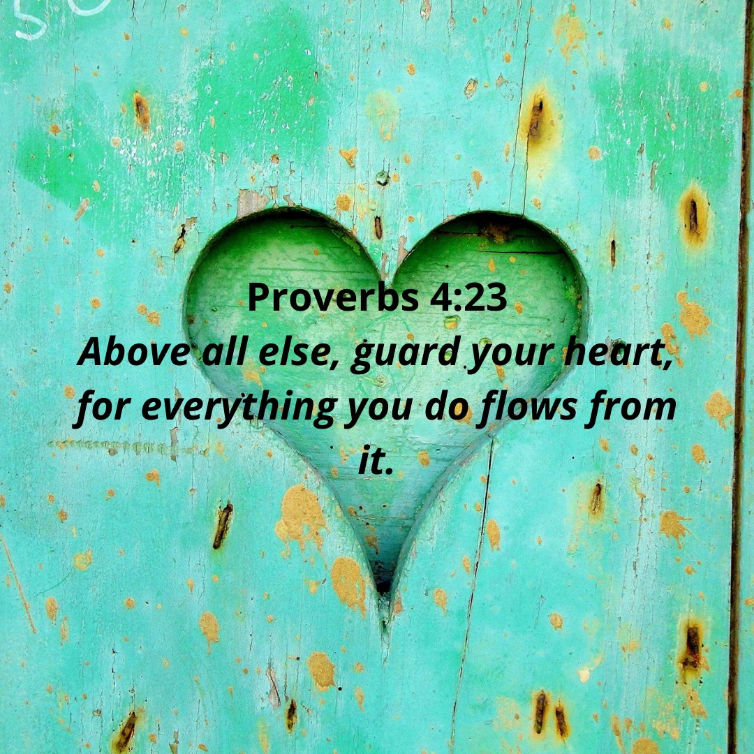 DesignsInnocent's tweet photo. Sunday Scripture!
Everyone should not be allowed a space in your heart. Protect it at all cost!
#Sundayscripture #protectyourheart #InnocentDesigns https://t.co/q4ugX0lHwM