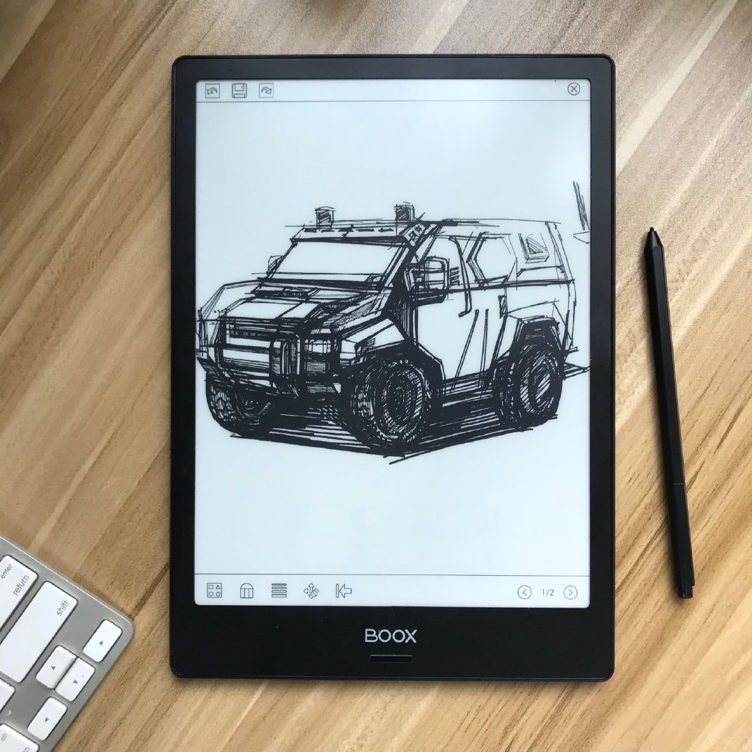 OnyxBoox's tweet image. Sunday mood !  Sketching  on #BOOX 

Learn more about our eye-friendly #BOOX #ePaperTablet at boox.com