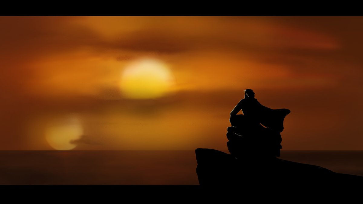 ArtInAugust's tweet photo. Hope
.
.
I've been wanting to do some studies lately. Figured I could start with my favorite shot in TLJ.
.
.
.
#digitalart #StarWars #practice #LukeSkywalker https://t.co/7LWpWFGca3