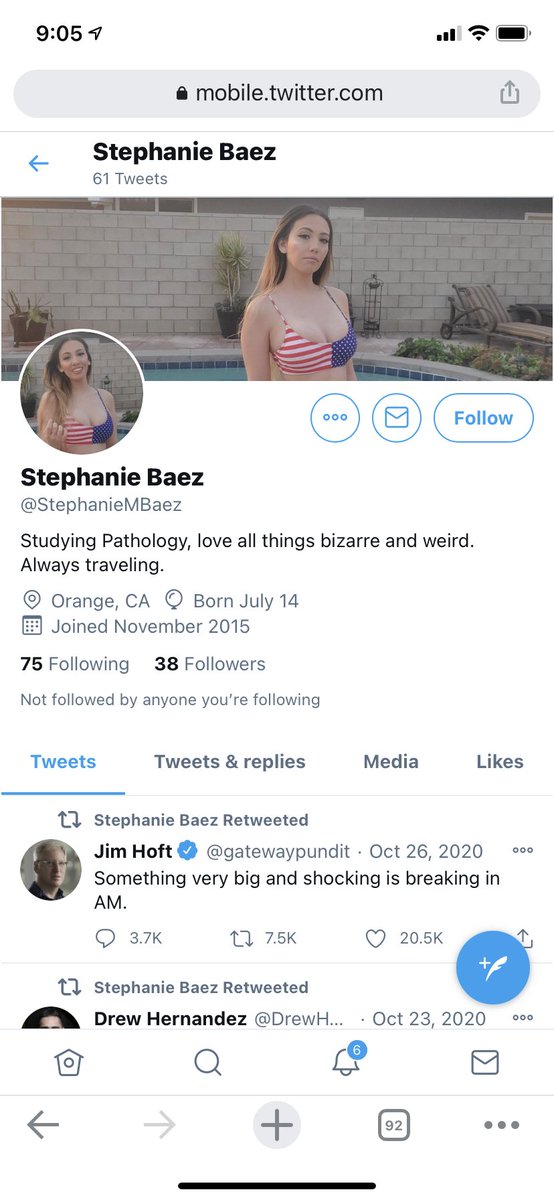 SLakhan's tweet photo. Hey Steph, sorry I didn’t get to visit when you went to the Capitol. I expect you’ll be in DC again soon 
@FBI @StephanieMBaez #SeditionHunters https://t.co/M6IOgCdIQr