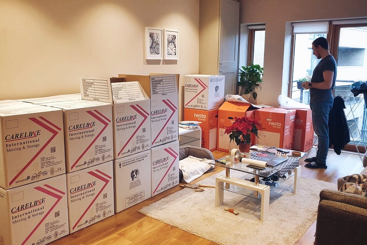 It makes you look different on your life when it's packed in 23 boxes