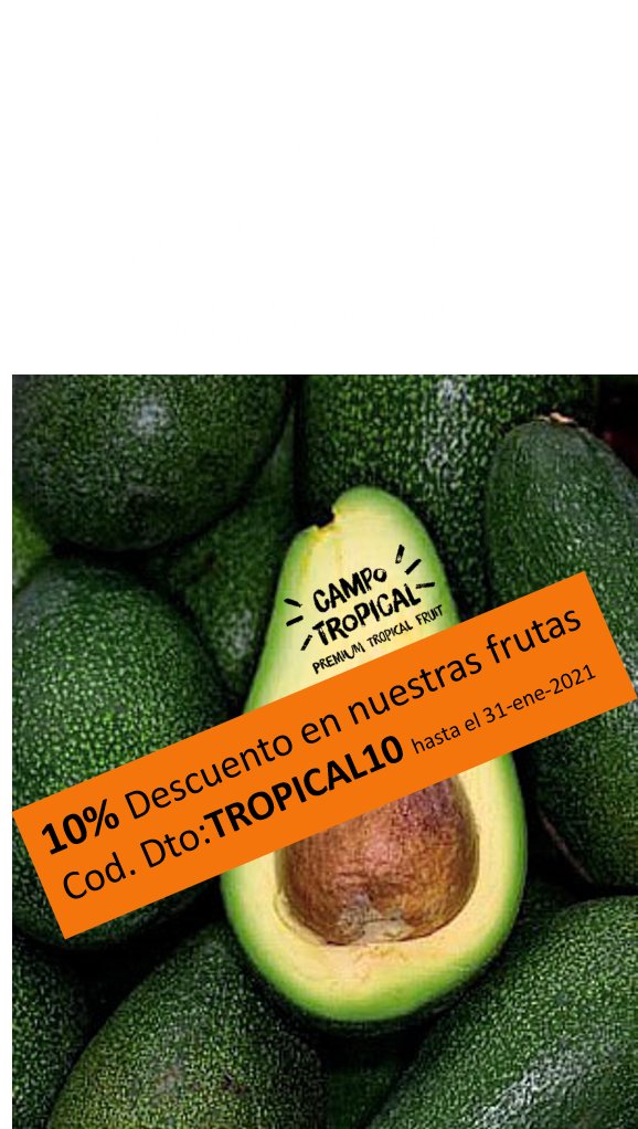CampoTropical's tweet photo. Rebajas Campo Tropical 💝 - https://t.co/ss3RYt7dTW https://t.co/4ghg0dfQs2