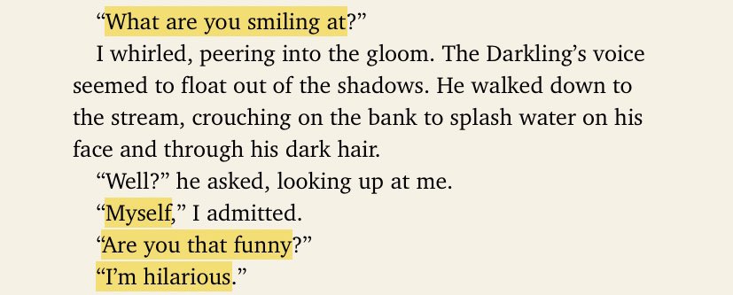 They have a little heart-to-heart and it’s cool, it’s chill, just two pals chatting, y’know