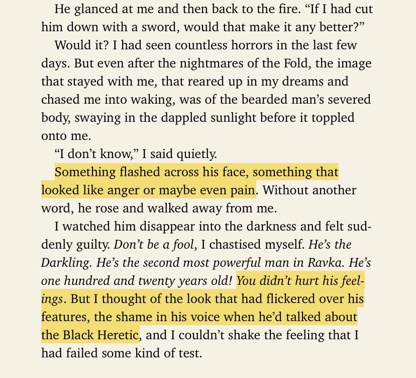 They have a little heart-to-heart and it’s cool, it’s chill, just two pals chatting, y’know