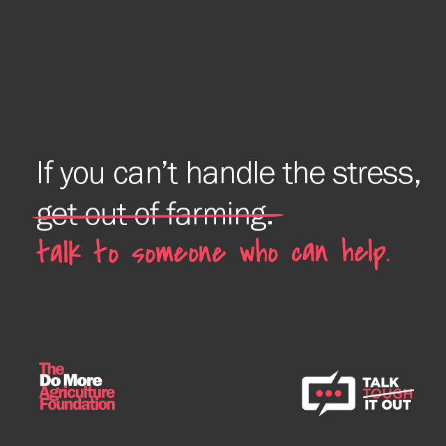 domoreag's tweet photo. If you are struggling with anxiety and stress, talk to someone that can help. Your neighbours, friends, family members and even hotlines across Canada are all available for a conversation, whenever you need. #MentalHealth #CDNAg https://t.co/bRn0Hesy3b