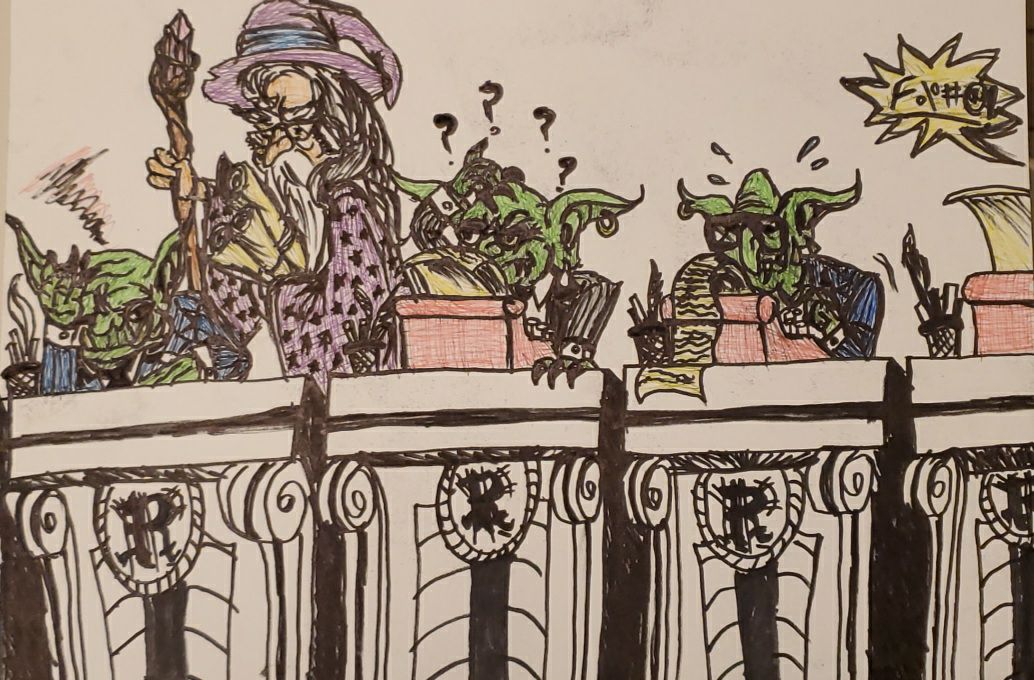 Archwizard Rosakos of Ribashda Adventurers Guild tweet media
