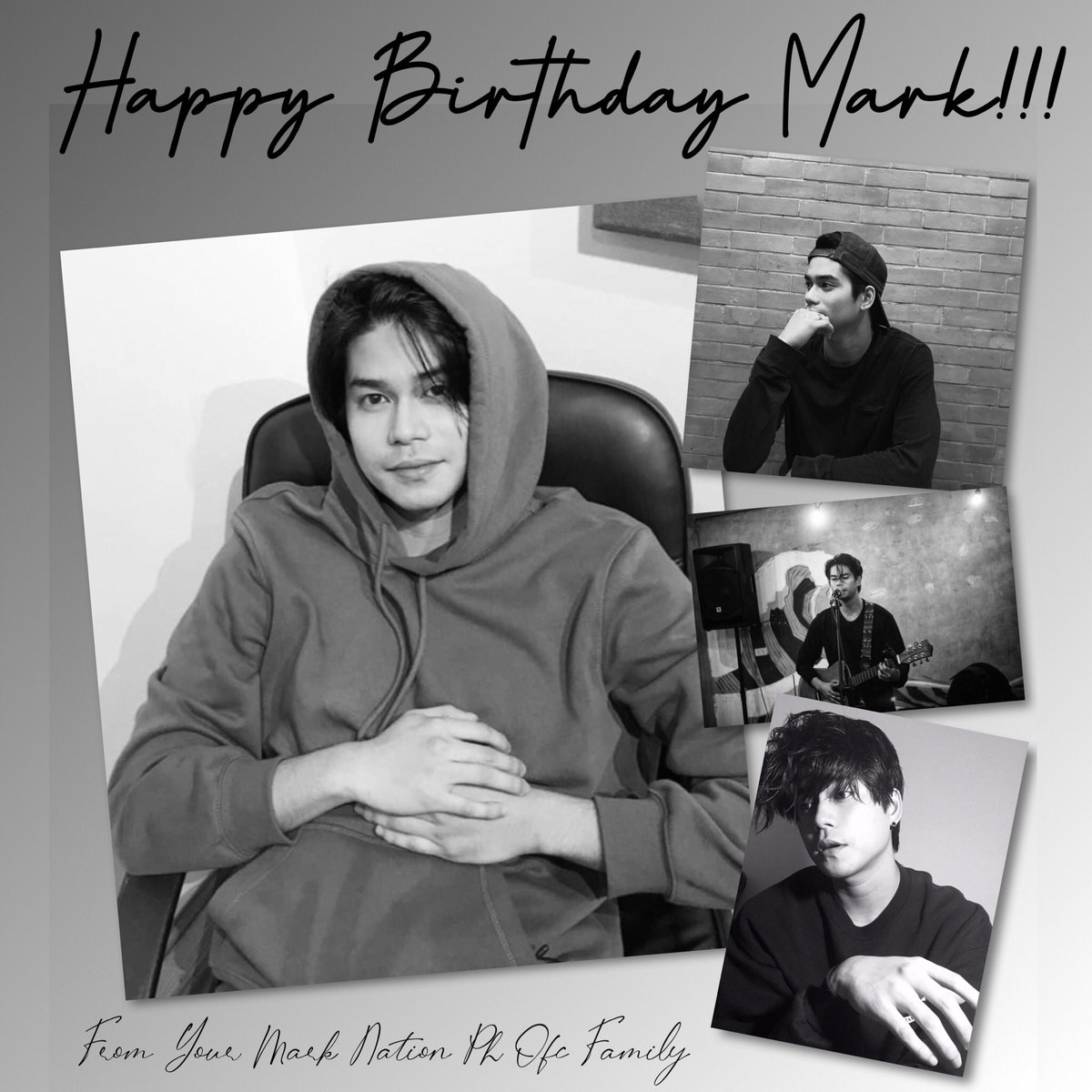 marknationphOFC's tweet photo. Wishing you a day full of surprises and a year filled with happiness. May all that your heart desires be granted. Cheers to more years! Happy birthday! 💞 @iammarkoblea https://t.co/TH9nbkuayl