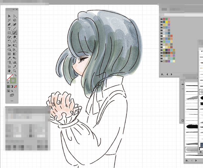 イラレで水彩風のtwitterイラスト検索結果 イラレで水彩風のtwitterイラスト検索結果