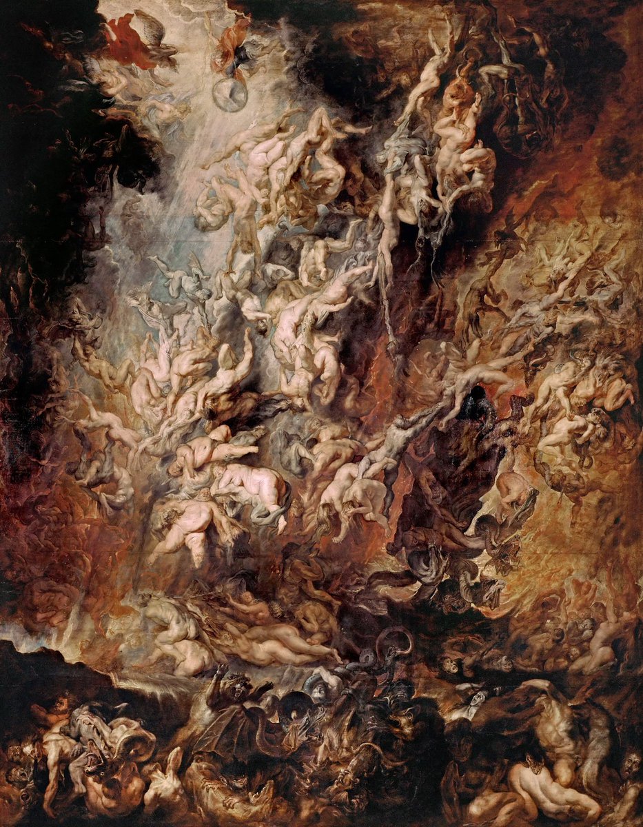 Peter Paul Rubens, The Fall of the Damned, 1620