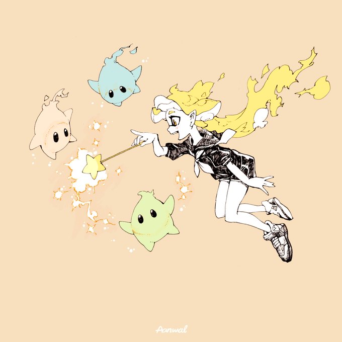 スプラトゥーンのイラストまとめ