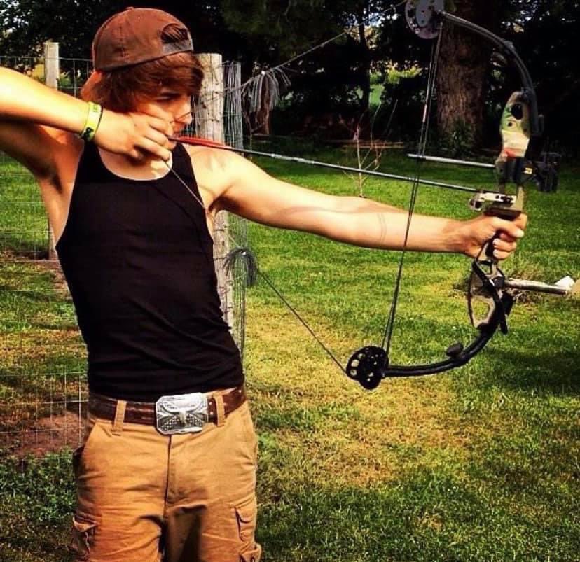 colby being a country boy 🤠