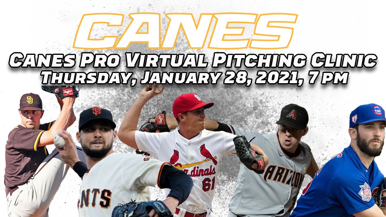 Canes Baseball on Twitter "Check out the Canes Pro Virtual Pitching