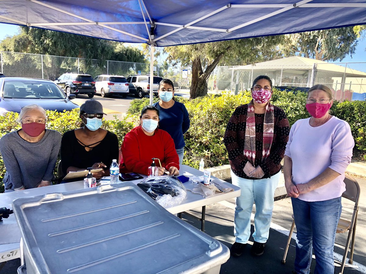 Our school team matters!  Providing meals to our community and doing so with a true sense of compassion...#weareinthistogether #alcottelementaryschoolsdusd #sandiegounifiedschooldistrict