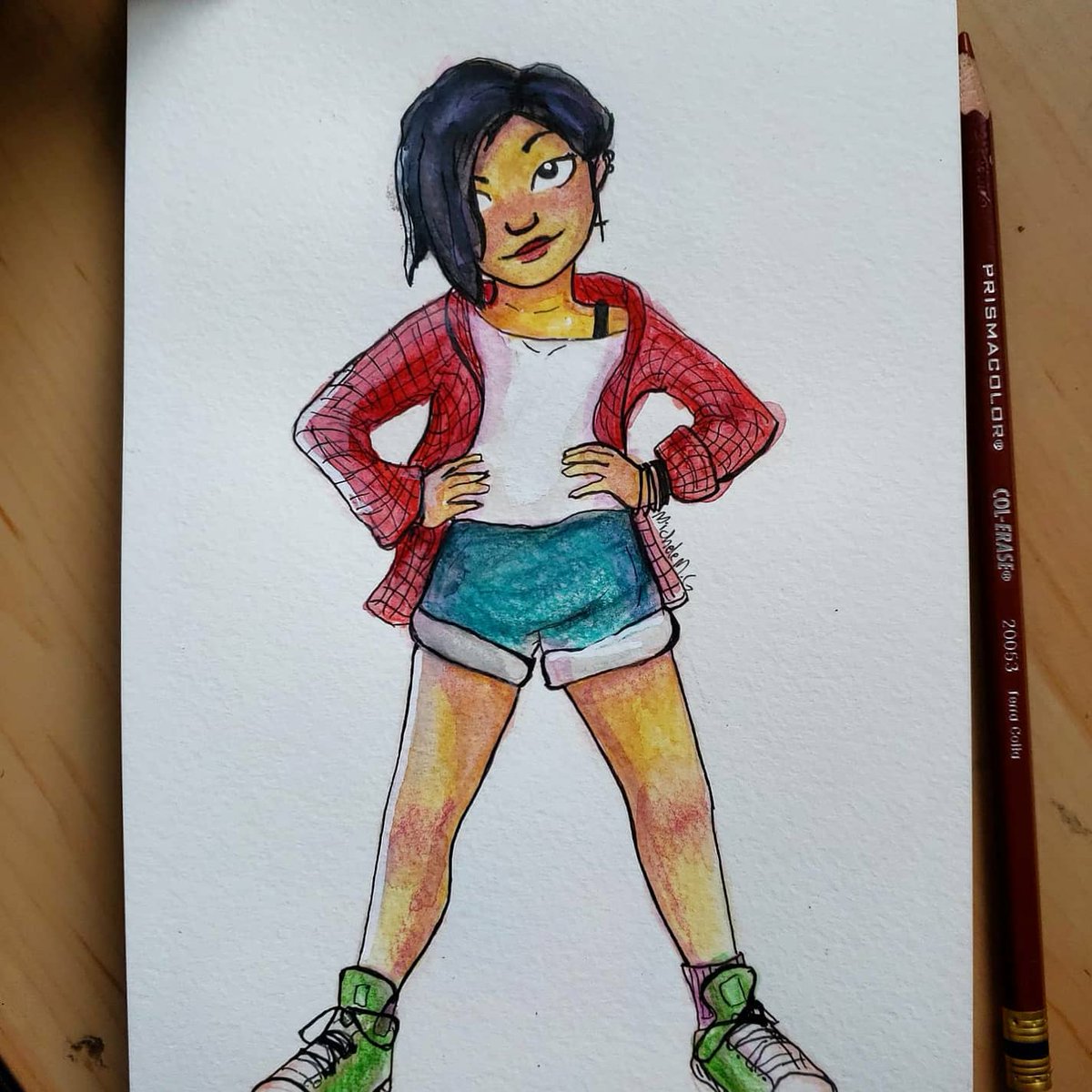 melenmiart's tweet photo. #drawthisinyourstyle challenge for @lifeanimated 😎 https://t.co/JCzrRBzRbn