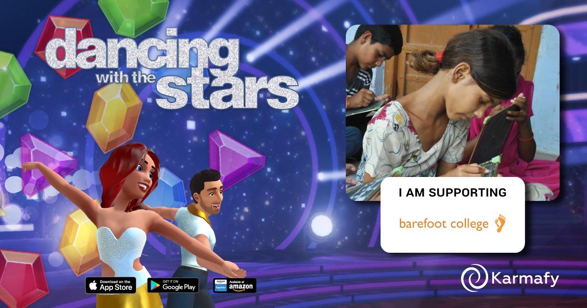 amber_goethals's tweet photo. I completed 360 dress rehearsals in Dancing With The Stars for Barefoot College #Karmafy @BarefootCollege @KarmafyLife https://t.co/2b7asjstMA https://t.co/pg4qNUhO1a