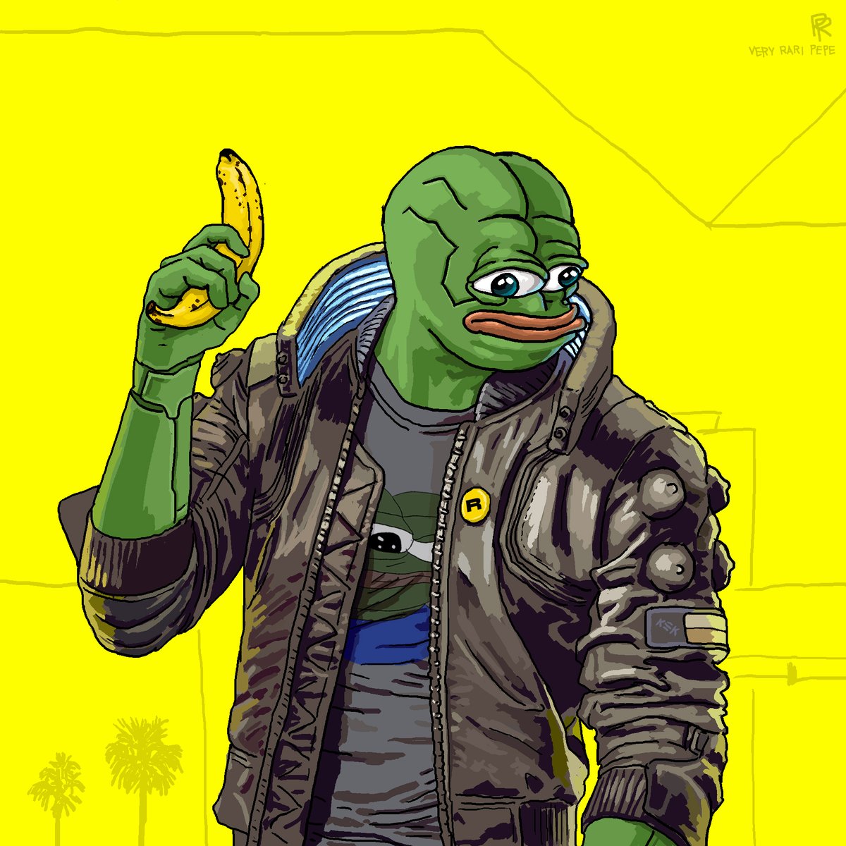 noshameshill's tweet photo. Never enough Pepe in your life. Get some to warm you up during this intense winter

@VeryRariPepe 

#noshameshill #nft #cryptoart https://t.co/3xl4SRAgnj