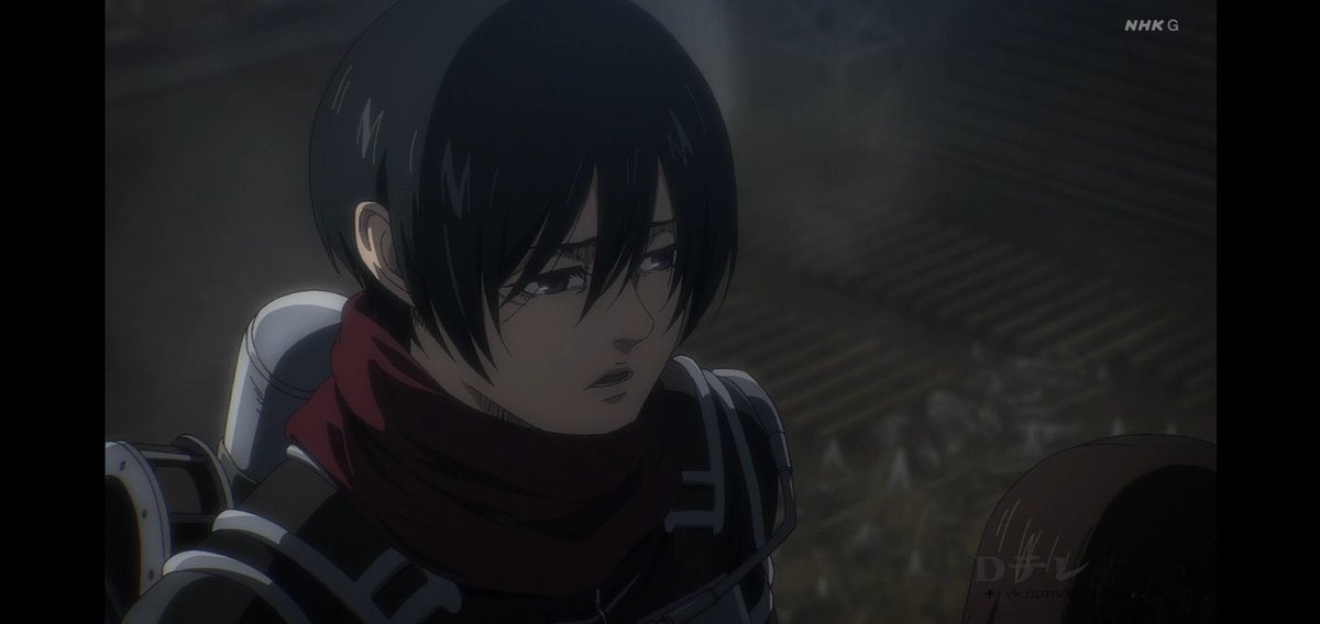 gcfhera's tweet photo. impacto cultural:

           ███
           ███
           ███
           ███
           ███
           ███                        ＿
 mikasa ackerman           qualquer
  na s4 de shingeki       outra coisa
#ShingekiNoKyojin https://t.co/bApR6fNO28