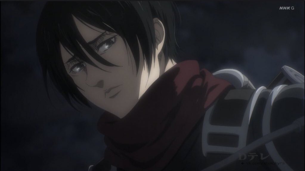 gcfhera's tweet photo. impacto cultural:

           ███
           ███
           ███
           ███
           ███
           ███                        ＿
 mikasa ackerman           qualquer
  na s4 de shingeki       outra coisa
#ShingekiNoKyojin https://t.co/bApR6fNO28
