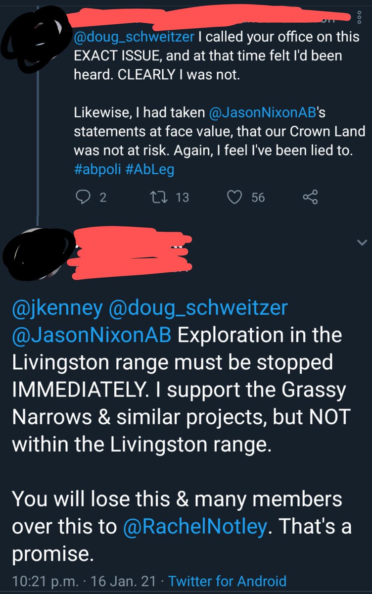 CeeRobins's tweet photo. Translation: I fully expected and encourage the face-eating party to eat their faces, but not mine! How dare they eat my face! #ableg #abpoli https://t.co/CjntkC3dLF