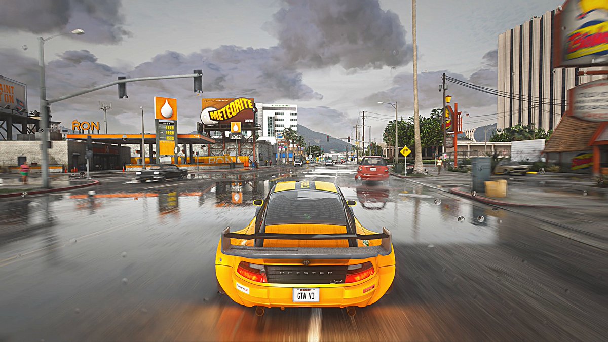 New GTA 5 ray tracing mod