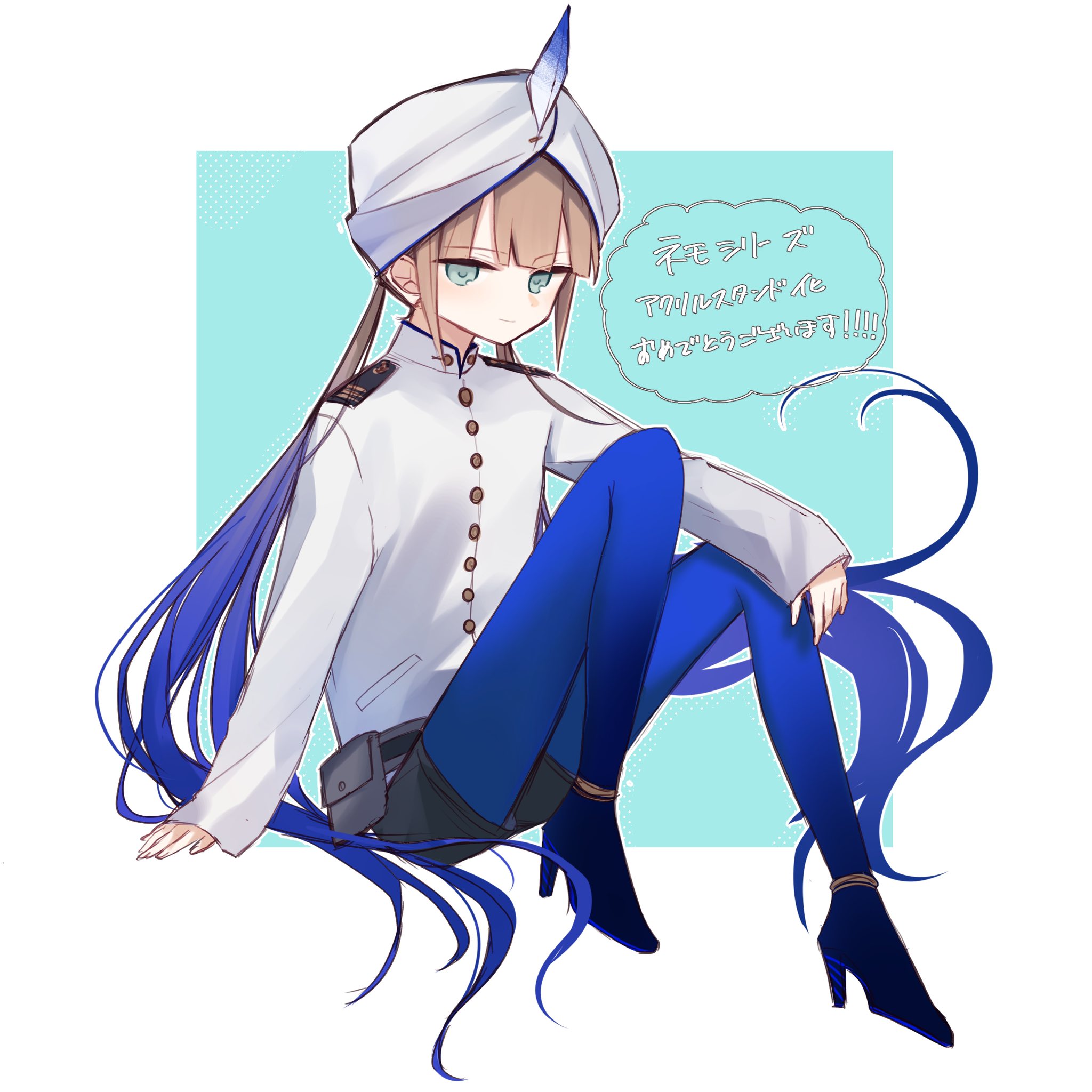FGO ネモ シリーズ アクスタ