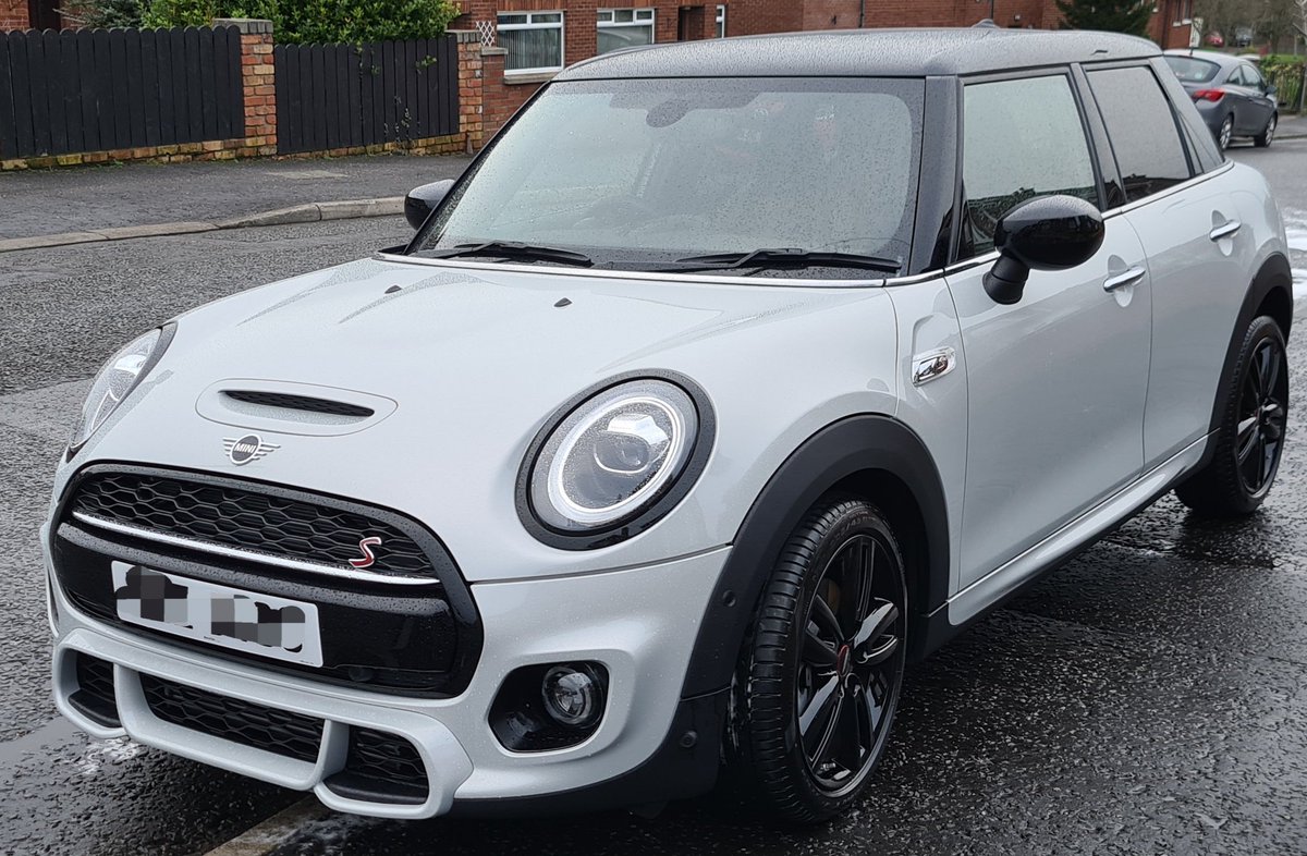Billgordy's tweet photo. Car cleaned, ready for the match. Really miss the BTCC on Sundays @PaulONeill29 ... #BTCC #CLEANCAR #MINICOOPERS #SNOWFOAM #PLANETWAX #MINI #WHITESILVER #MUFC https://t.co/bzgP0t2K0G