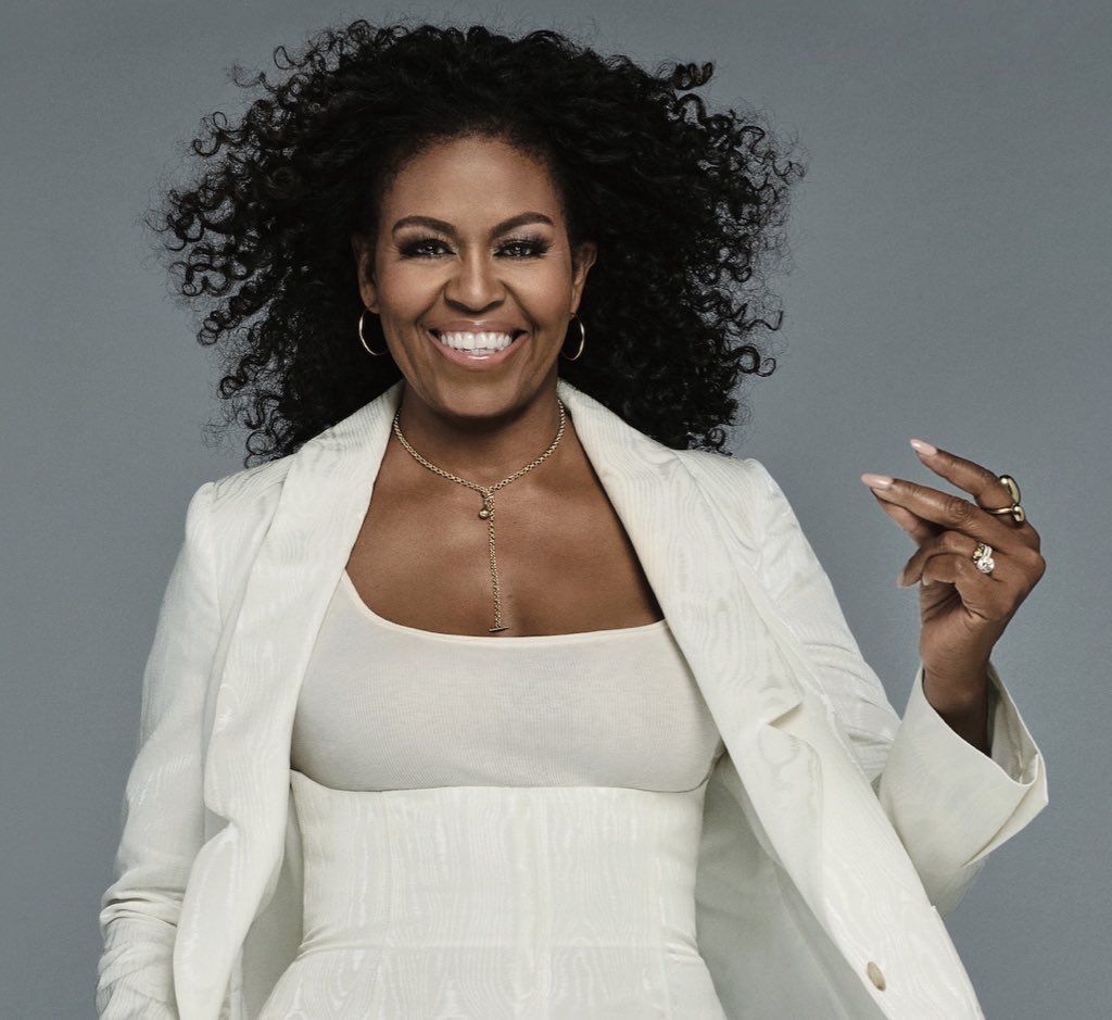 mefeater's tweet photo. Happy 57th Birthday to our forever First Lady @MichelleObama 💕 https://t.co/scANrggX2M