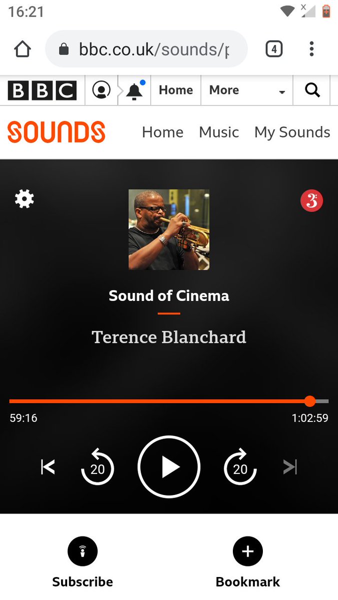 RussellKubrick's tweet photo. This week's foray into cinematic music with Sound of Cinema. 

https://t.co/FODDv47JU6

#Radio #Film #Music https://t.co/xWI2EuneEv