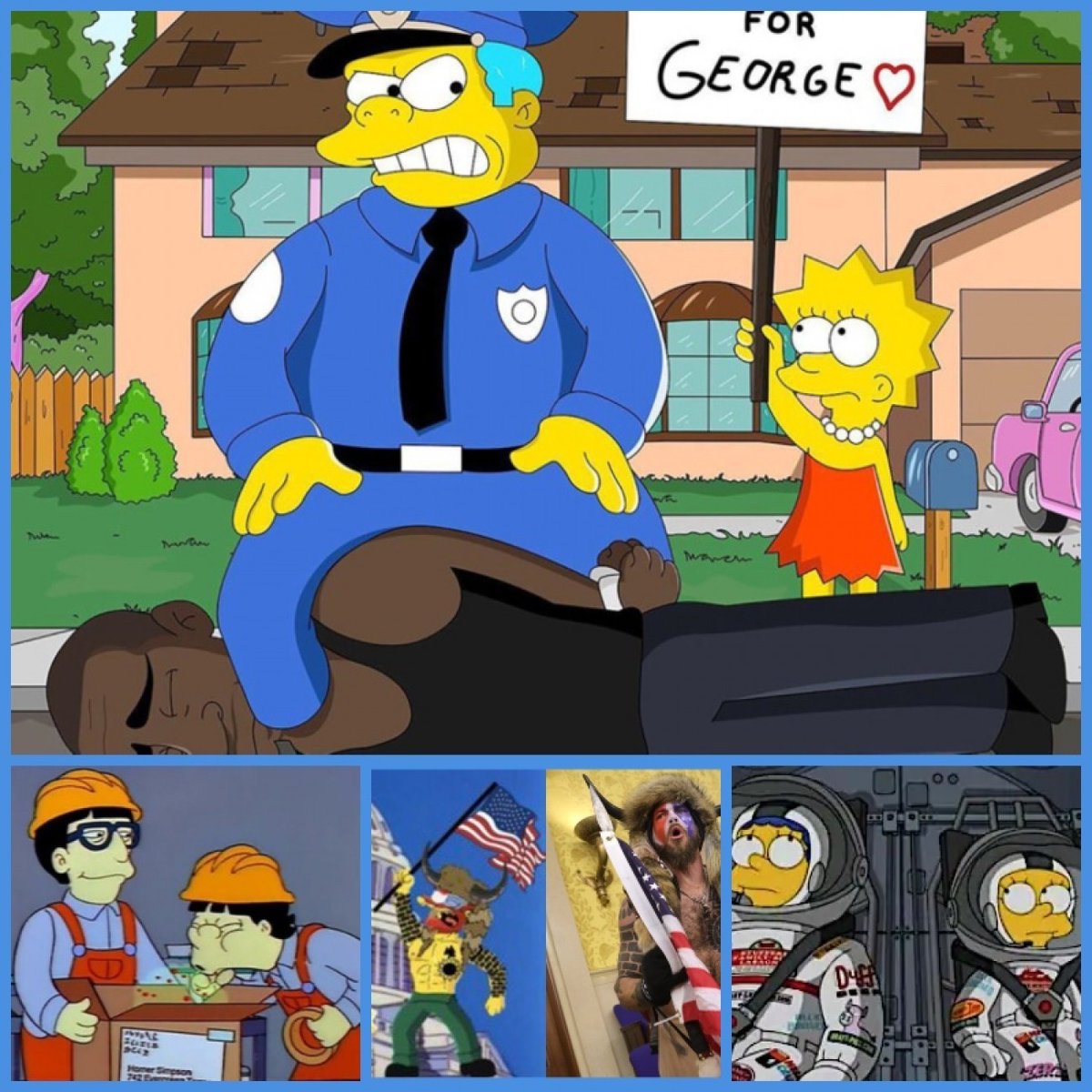 toocool2betrue's tweet photo. What's next!? 😲💥🥵 #TheSimpsons