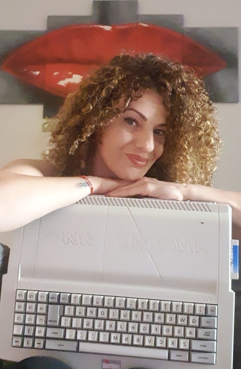 anakintf's tweet photo. Y cuando pensé que me hacías la persona más feliz del mundo, vas y lo multiplicas. 😍🥰 #6128plus #amstradcpc6128plus #amstradcpc #amstrad https://t.co/iHqQskGc8x