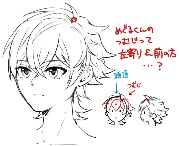 これは今日原稿やってて今更気付いたことメモ。謎構造の頭とちょっとだけ和睦した……気がする 